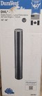New Duravent 6  Double Wall Stove Pipe Adjustable 40 -68  Black 6dvl 68ta Free S