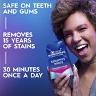 Crest 3dwhitestrips Sensitive White At-home Teeth Whitening Kit  18 Treatments 