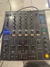 Pioneer Djm-800 4-channel Digital Dj Mixer Black  Beat Effects  3-band Eq