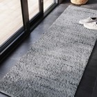 2 3 x7  Chunky Knit Wool Woven Rug Gray - Project 62