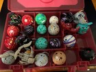 Bakugan Lot Of 45 Plus Card Binder