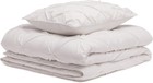 2-piece  Pinch Pleat All-season Down-alternative Comforter Bedding Set