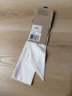 Nike Dri-fit 2 0 Head Tie Headband Unisex White Logo New In Package