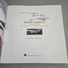 Mario Andretti Signed Book A Driving Passion Autographed First Edition Softcover