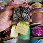 Ribbons Huge Lot Of Decoration Ribbons Christmas Wrapping Scrapbooking Decor