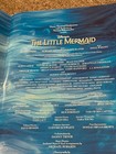 The Little Mermaid Broadway Lenticular Cover Program Disney Musical Play Show