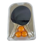 Stiga 2 Player Performance Ping Pong Set     2 Rackets 2 Balls T1362 Free Ship