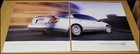 2005 Nissan Altima Print Ad 2-page 2004 Automobile Car Advertisement Vintage