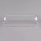 3 Pack Full Size Roll Top Chafing Dish Clear Plastic Pan Display Cover Chafer