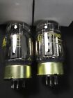 Matched Pair Penta Labs Kt88 Amplifier Power Vacuum Tubes Hickok Tested U 8143