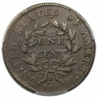 1798 Draped Bust Large Cent  Style 1 Hair  S-160  R3  Pcgs Vf30