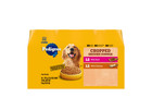 Pedigree Chopped Ground Dinner Chicken   Beef Variety Pack Wet Dog Food 