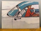 1956 Ford Fairline Fordor Victoria Four-door Sales Brochure Buyer Catalog Ad