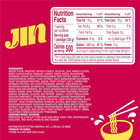 Jin Ramen Spicy Flavor  Authentic Korean Instant Noodles  Savory   Rich Gourmet 