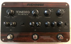 Fishman Tonedeq Acoustic Guitar Preamp   Eq   Di Pedal - Open Box
