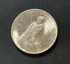 1922 Peace Dollar 90  Silver Us Coin - High Luster - Great Eye Appeal
