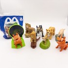 Lot Of 9 Mcdonald   s Vintage Disney The Lion King Happy Meal Toys Figures