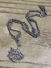Rare Fratelli Coppini Pendant 800 Silver Designer Signed Antique Necklace 19   