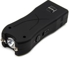 Police Stun Gun Burn Pepper Spray Combo For Self Defense 398 Black   White