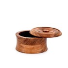 Jewellery Box Acacia Wood Vintage Style Treasure Box Storage Organizer Trinke   