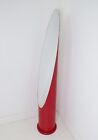 Stunning Vintage Post Modern Red Roger Lecal Lipstick Mirror  - Chabrieres