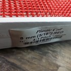 Plastic Spiral Binding Coil  pk Of 100  8mm 4 1 12  Red