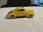 Coca-cola Danbury Mint 1940 Ford Coupe Salesman Coke Car 1 24 Yellow Ex Cond