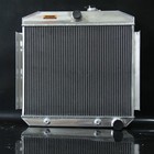 4 Rows Spawon Radiator For Chevrolet Bel Air  base 3 8l L6 56mm 1955-1956 At 5056