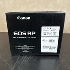 Canon Eos Rp Mirrorless Digital Camera Rf 24-105mm F 4-7 1 Is Stm Kit
