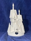 Manor House Scene Light Gare 2424 Christmas Winter Ceramic Bisque Ready To Paint