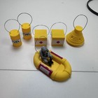 1970 s Mattel Vertibird Astronaut Rescue Set W  Accessories - Working Condition