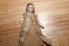 Vintage Miniature Doll 