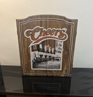 Vintage 1989 Cheers Tv Show Dart Board Cabinet   Oxford   Bar Man Cave Pub Deco