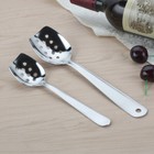  Serving Spoon Kitchen Skimmer Soup Colander Spoons Stainless Steel