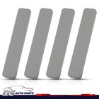 Rectangular Plastic Decking Boards End Cap Set  4 Pcs   5 5    Gray Fit For Trex