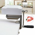 Meat Tenderizer Hand Crank Flatten Butchers Tool Cuber Steak Machine Kitchentool