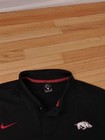 Arkansas Razorbacks Ncaa Nike Dri-fit 2020 Game Issued Basketball Coaches  Shirt