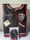 Nib Monster High 2014 Sdcc Exclusive Manny Taur   Iris Clops W  Letterman Jacket