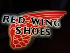 Red Wing Shoes Boots Lg Advertising Lighted Shoe Store Dealer Sign Man Cave