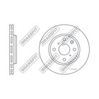 Genuine Brakefit Front Vented Brake Disc   Pad Set - Sdk6101   Pd3087