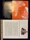 Cinerama Holiday The 2nd Cinerama Presentation Souvenir Program Book 1955