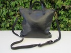 Madewell The Zip-top Crossbody Bag Black Leather  beautiful 