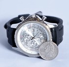 Akribos Xxiv Ak532ss Men s Black Watch