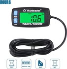 Digital Tach Hour Meter  Rpm Gauge Meter backlight Display  Battery Replaceable