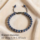 Premium Tiger s Eye Bracelet Genuine Natural Stone Mens Jewelry Gift