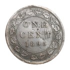 1895 Canada Large Cent Details Fine Coin Queen Victoria Km 7