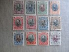 Bulgaria  Scott  57-66  68-69  Used