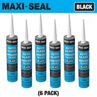 Maxi-seal Black Polyurethane Windshield Adhesive With Fast Curing Non-sag