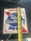 Pbr Pabst Blue Brewery Beer Embroidered Patch Rare Vtg 70s 80s 7    Jacket Uniform