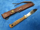 Early Vintage Original German 1966 Puma Hunters Pal M6397 Dagger Knife   Sheath